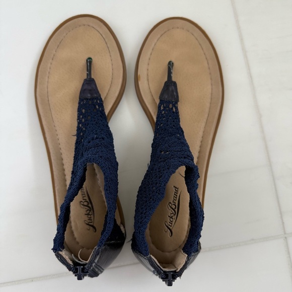 Lucky Brand LK-Cropley Moroccan Sandals - Picture 11 of 15